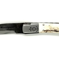Le Camarguais forgé n°12 Brut de Trempe – cerf