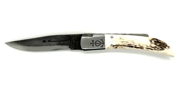Le Camarguais forgé n°12 Brut de Trempe – cerf