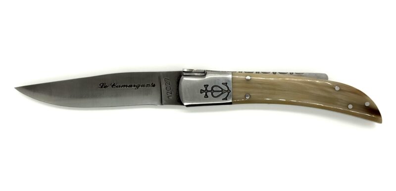 Le Camarguais forgé n°12 Brut de Trempe – Taureau