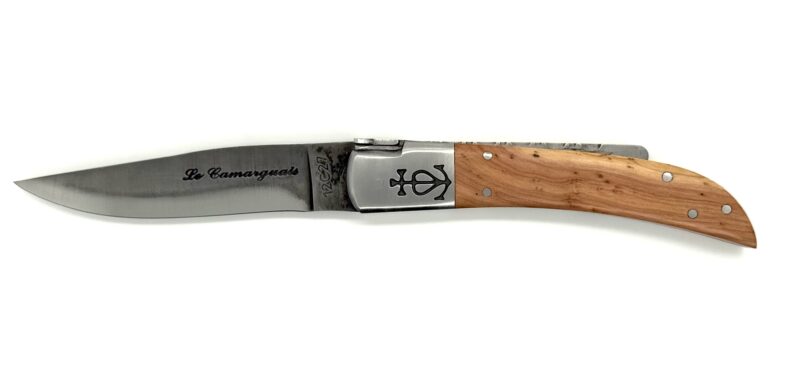 Le Camarguais forgé n°12 Lame Brut de Trempe – Cade