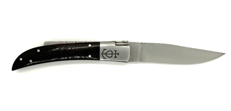 Le Camarguais forgé n°12 - Ebène