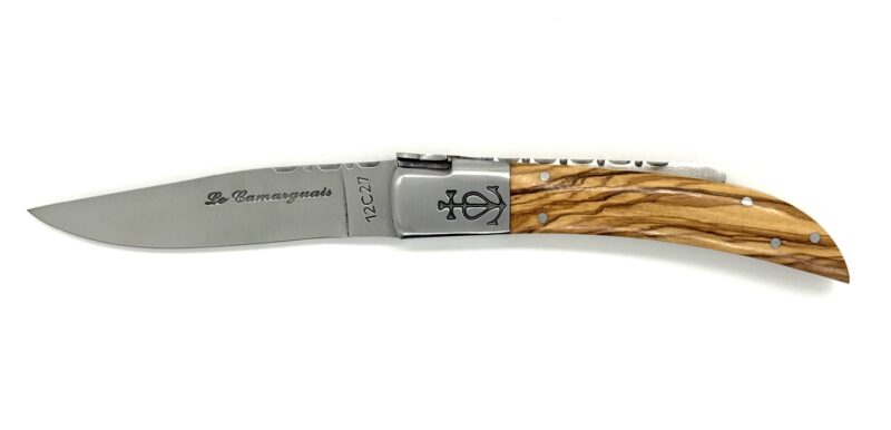 Le Camarguais forgé n°12 – bois d’Olivier
