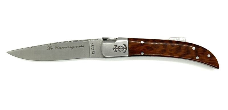 Le Camarguais forgé ciselé n°10 – Amourette