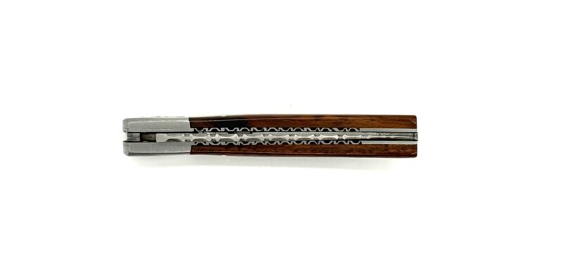 Le Camarguais forgé ciselé n°10 – Amourette