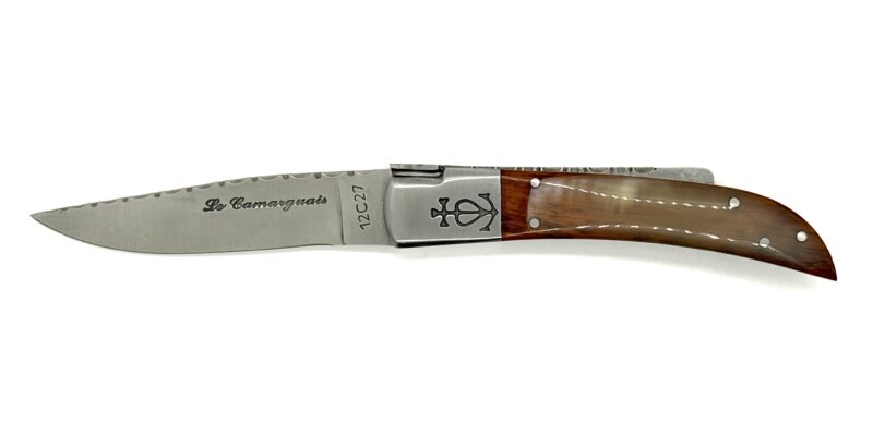 Le Camarguais forgé ciselé n°12 – Ventru Amourette & Toro