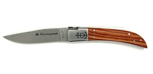 Le Camarguais forgé ciselé n°12 – Rose