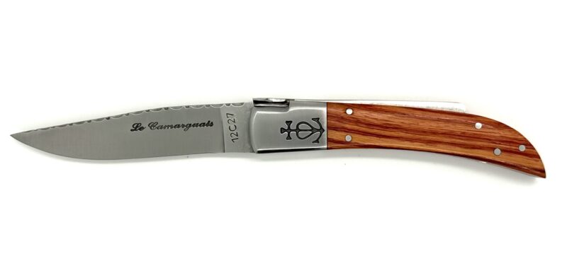 Le Camarguais forgé ciselé n°12 – Rose
