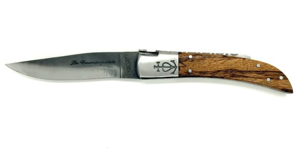 Le Camarguais forgé n°12 Brut de Trempe - Bois de Serpent