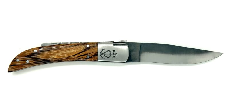 Le Camarguais forgé n°12 Brut de Trempe - Bois de Serpent