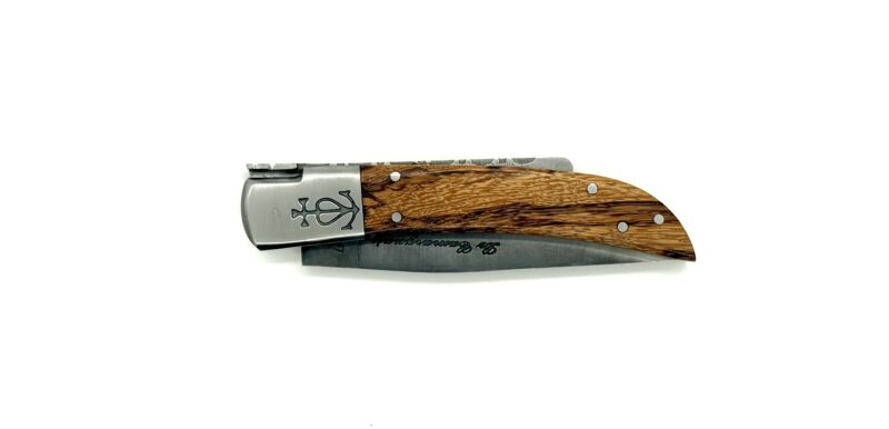 Le Camarguais forgé n°12 Brut de Trempe - Bois de Serpent
