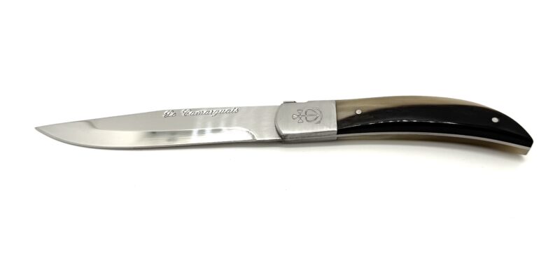Coffret Le camarguais 6 Pcs - Pointe de Corne Taureau
