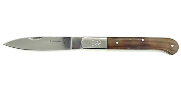 Le Manadier n°12 - Corne de Taureau blonde