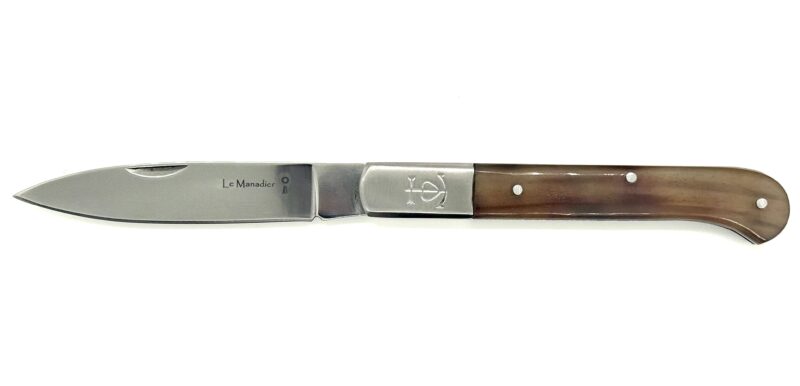 Le Manadier n°12 - Corne de Taureau blonde