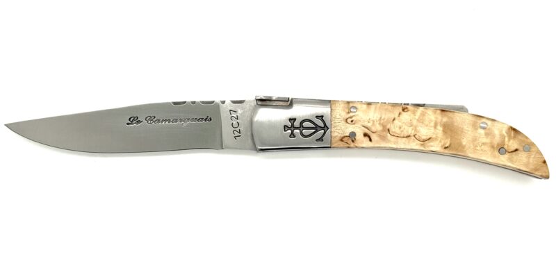 Le Camarguais trident soudé n°12 - Bouleau