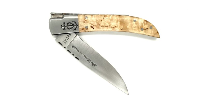 Le Camarguais trident soudé n°12 - Bouleau