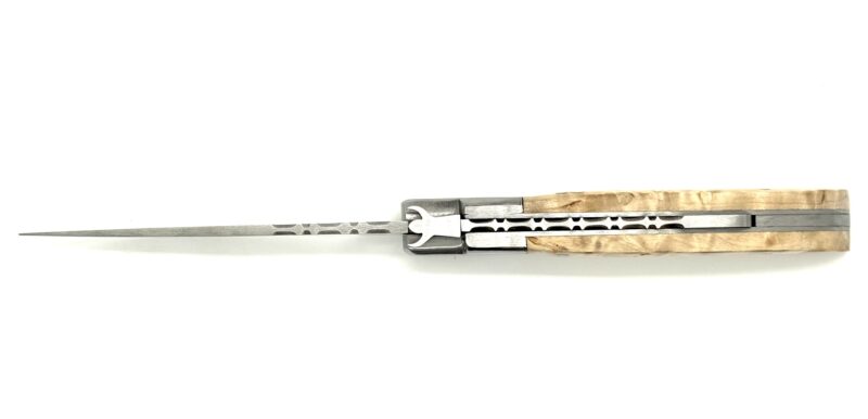 Le Camarguais trident soudé n°12 - Bouleau