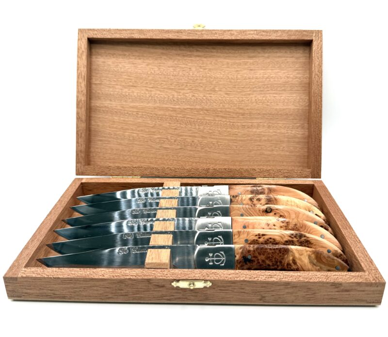 Coffret Le camarguais 6 Pcs - Genévrier