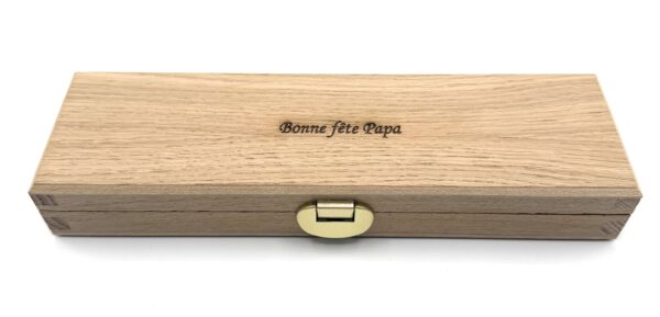 Coffret en Chêne édition spéciale