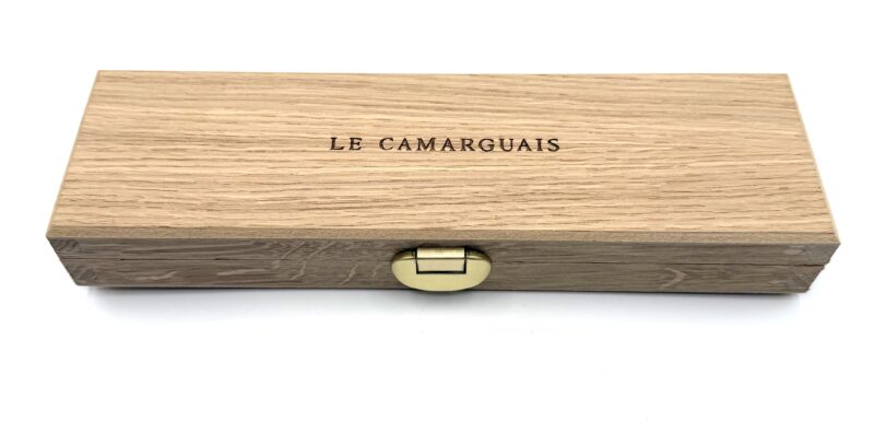 Coffret en Chêne pour Couteau
