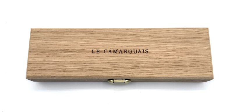 Coffret en Chêne pour Couteau