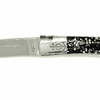 Le Camarguais forgé ciselé n°12 – Pailles d’Argent