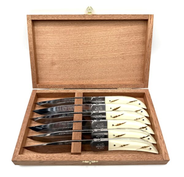 Coffret Le camarguais 6 Pcs - Plume du peintre