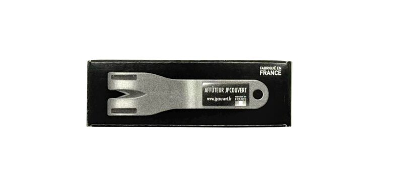 Aiguiseur de poche noir