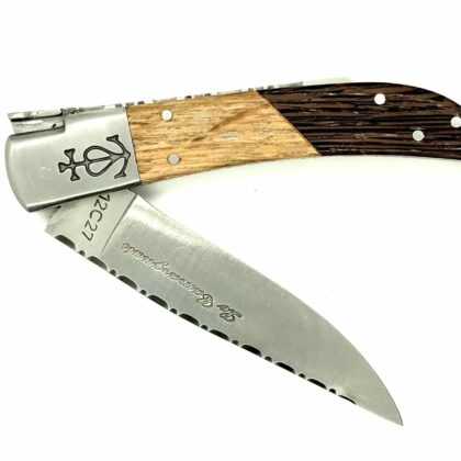 Le Camarguais forgé ciselé n°12 - Chêne/Palmier