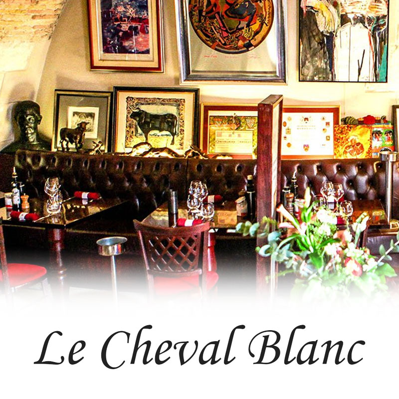 Wine Bar Le Cheval Blanc