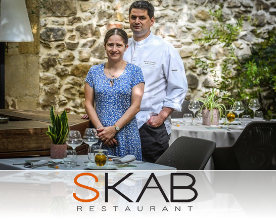 Restaurant étoile Le SKAB