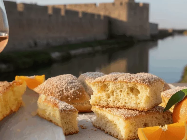 La fougasse d’Aigues-Mortes une tradition camarguaise à savourer La fougasse d’Aigues-Mortes une tradition camarguaise à savourer