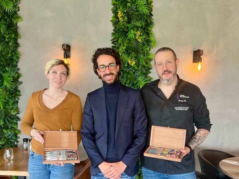 Les conseils de Clément pour entretenir vos couteaux