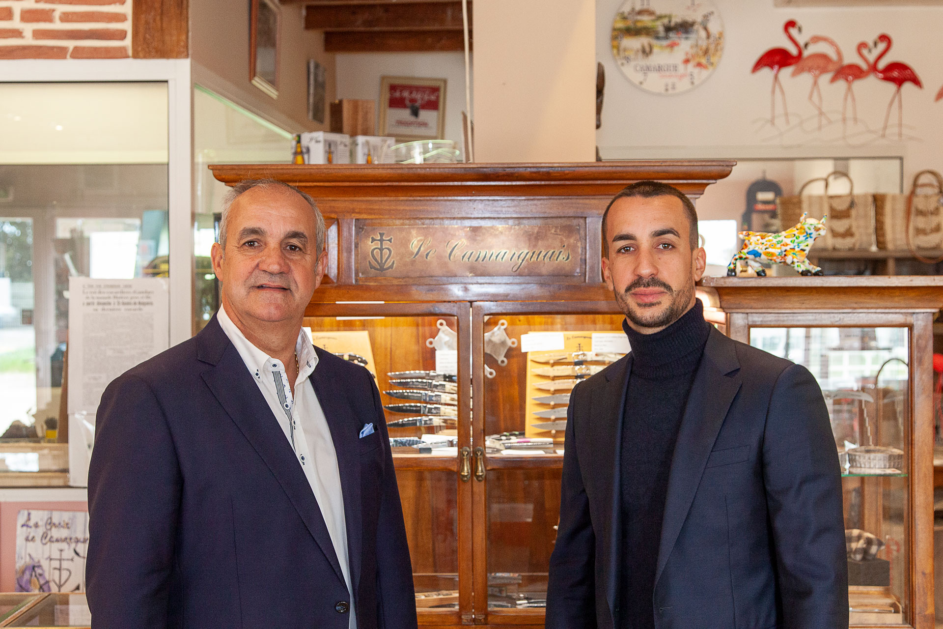 Couteliers depuis 1993 : Coutellerie le couteau Le Camarguais à Nîmes