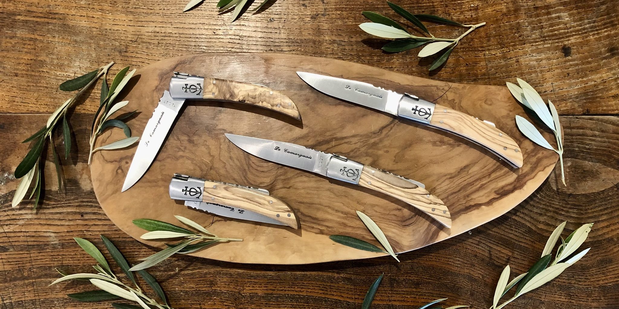 Le cadeau parfait et personnalisé : un couteau Le Camarguais gravé